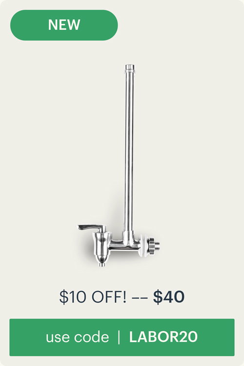 Water Level Spigot