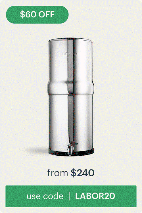 leagcy Water Filter System