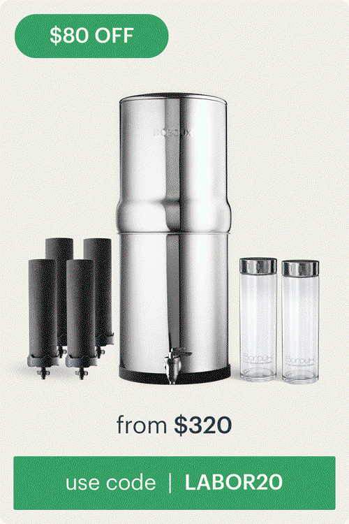 leagcy Water Filter Bundle