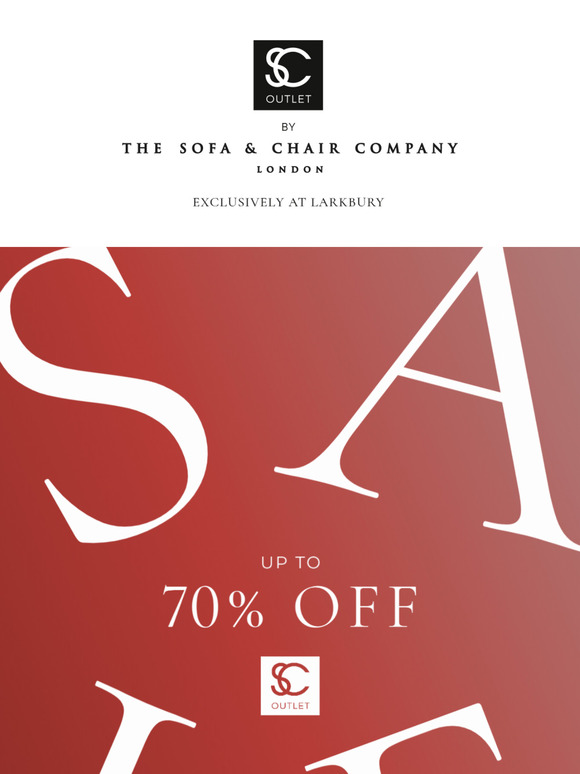 Shop exclusive discounts in the S&C Outlet at up to 70% off