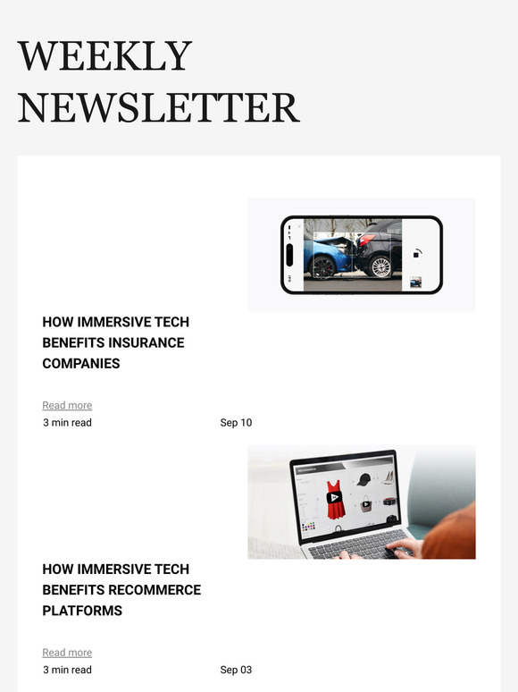 How immersive tech benefits insurance companies