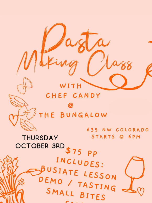 Dive Into Italian Cuisine - Handmade Pasta Class 🍝