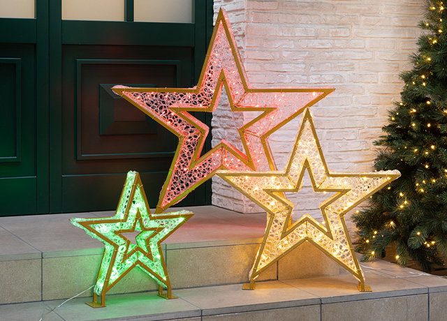 782560 LUMIDA Xmas Deko-Stern