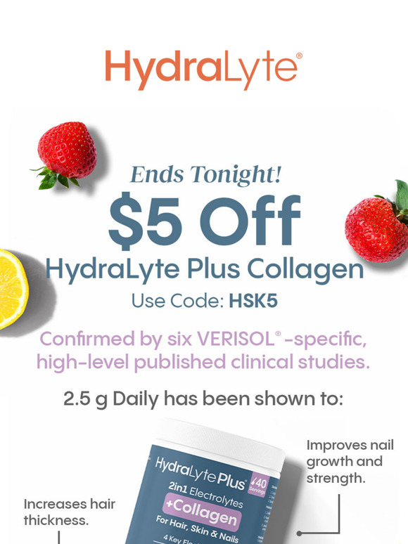 This Collagen Deal Ends Tonight