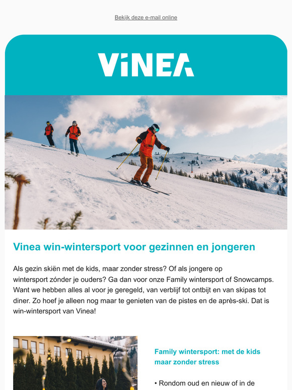 Je hebt wintersport en win-wintersport