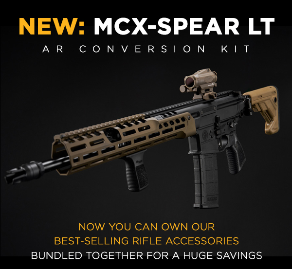 SIG SAUER: Transform Your Rifle: MCX Uppers NOW IN STOCK | Milled