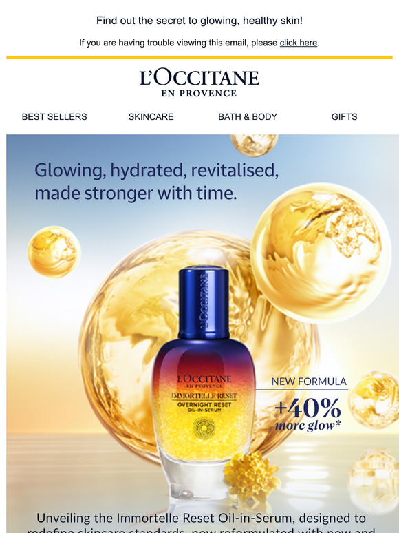 What if you could Reset your skin?