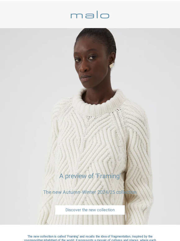 Malo | The new Autumn-Winter 2024/25 collection