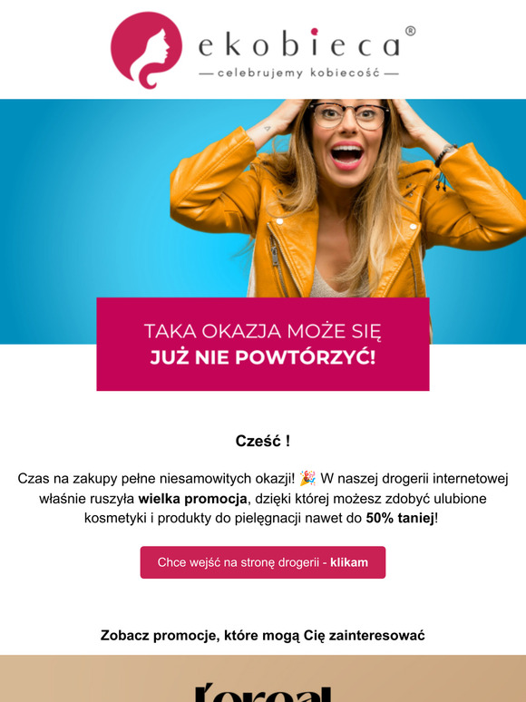 🎉 Super promocje na kosmetyki! Sprawdź, co przygotowaliśmy!