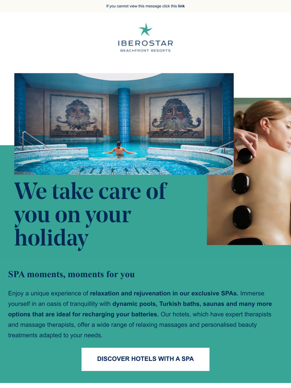SPAs for you: relax and recharge your batteries