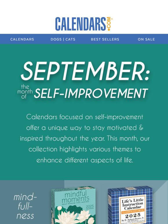 Sept. is for Self-Improvement 👍