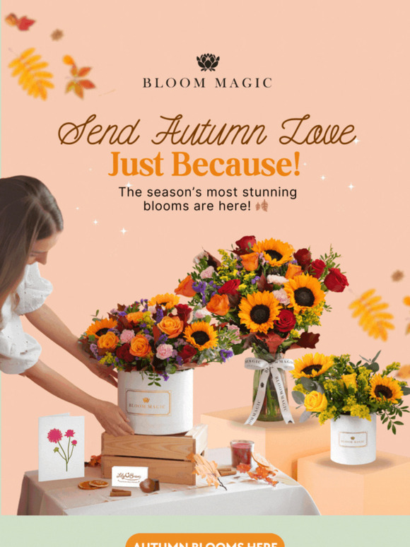 Capture Autumn’s Beauty in Every Bloom!