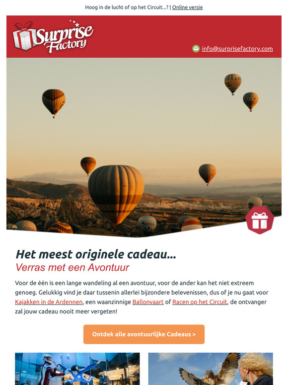 Verras met een waanzinnig Avontuur 🤩
