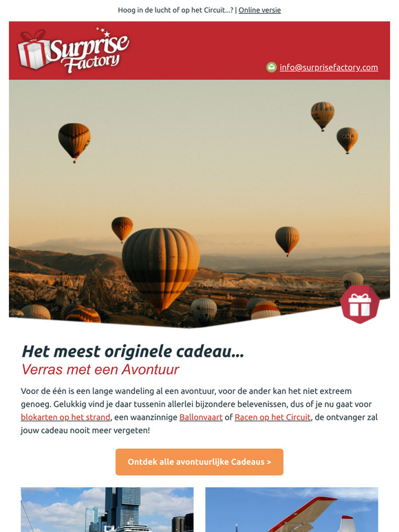 Verras met een waanzinnig Avontuur 🤩