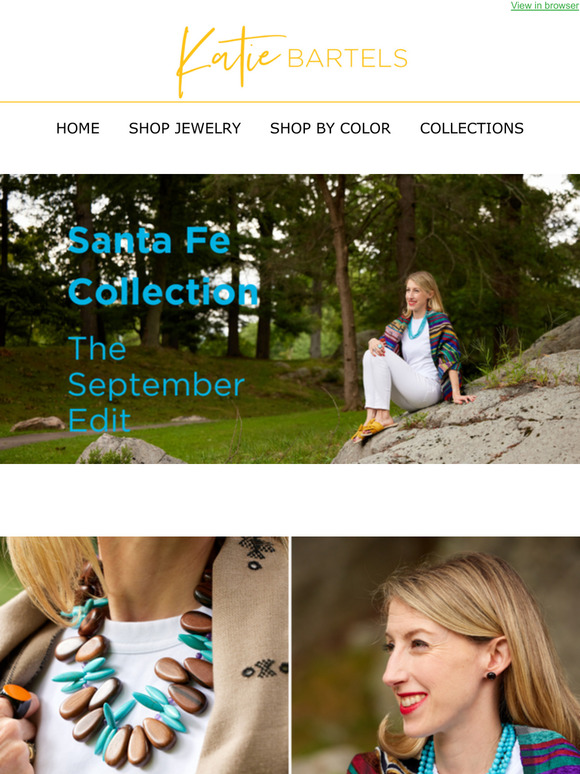 Santa Fe Collection: The September Edit