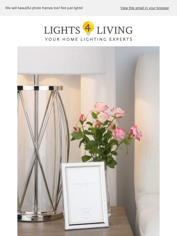 Photo Frames as well as Lights!!