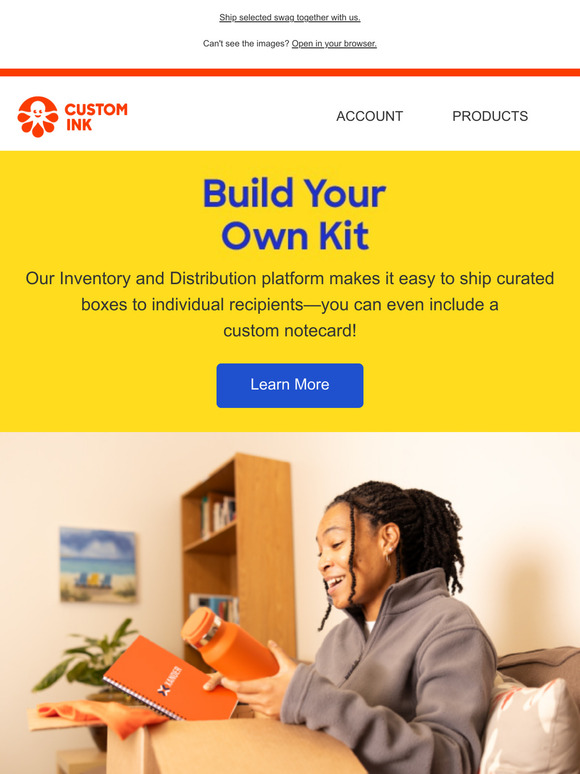 Curate your unboxing experience