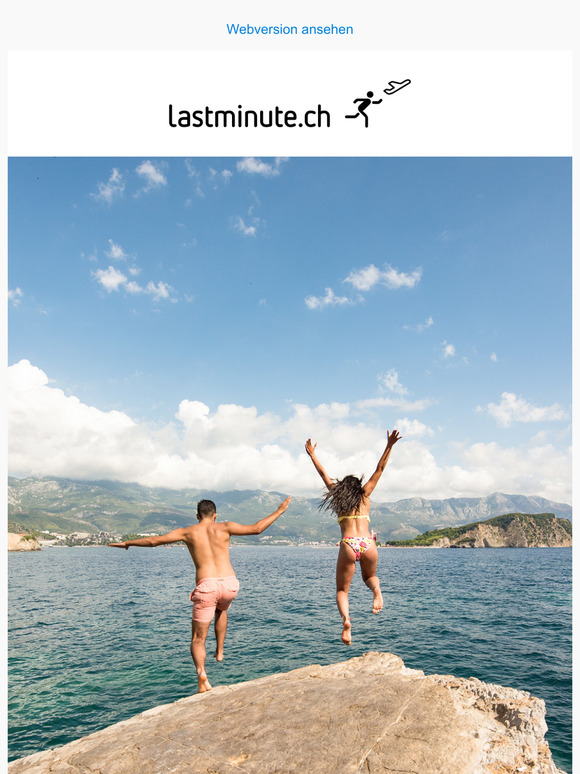 Top Last Minute Angebote des Monats