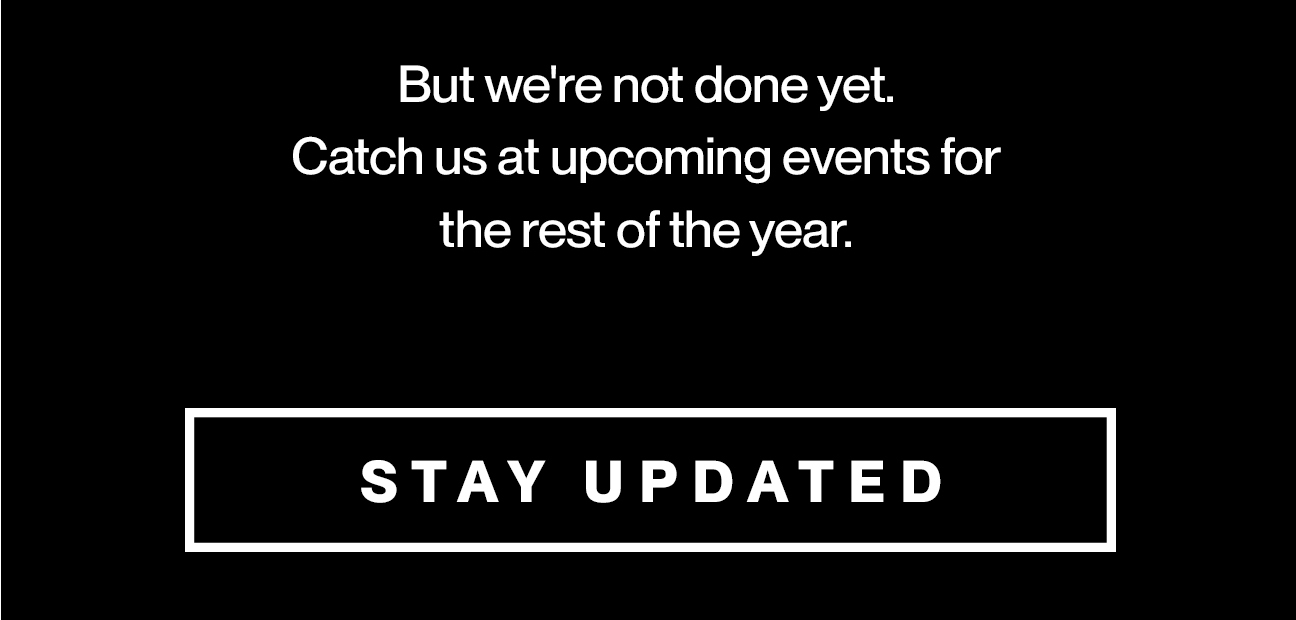 Stay Updated
