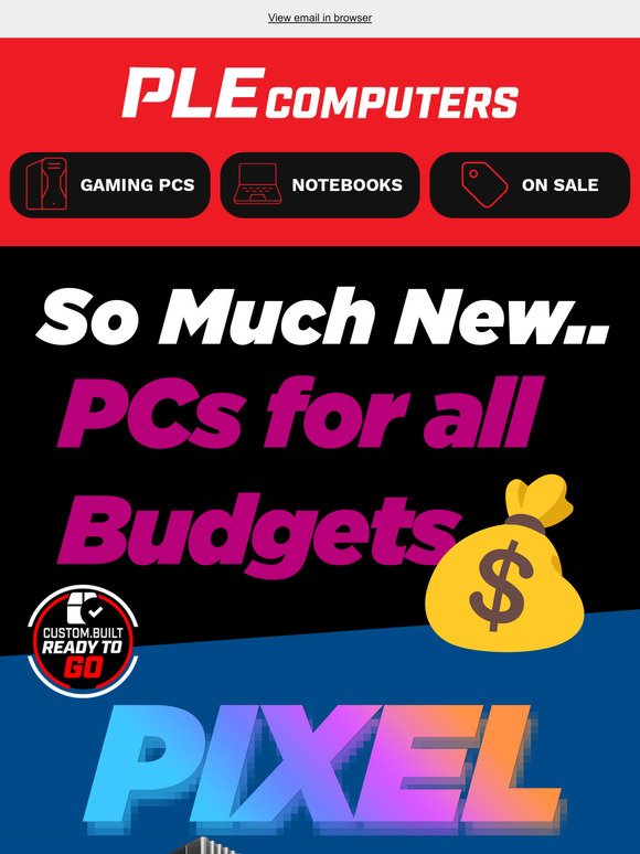 PLE Computers: So many options! Pre-builds for every budget | Milled