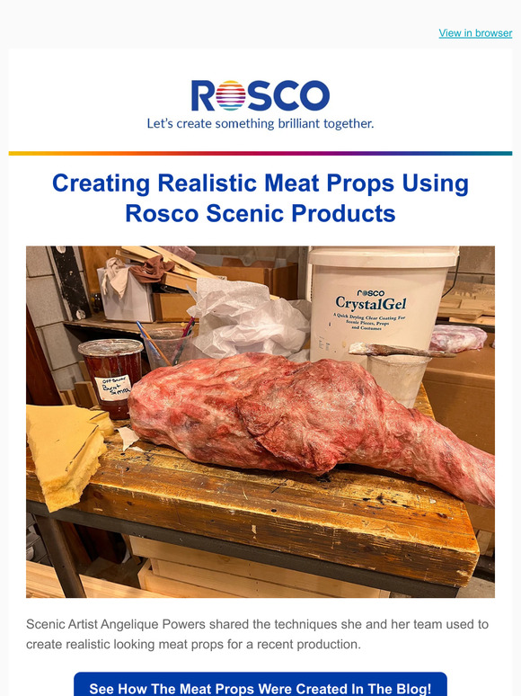 How To Make Realistic, Juicy-Looking Meat Props Out Of Foam