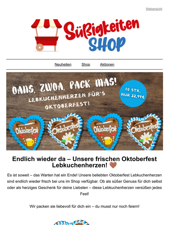 Hol dir ein Stück Wiesn-Romantik für dich oder deine Liebsten🤎
