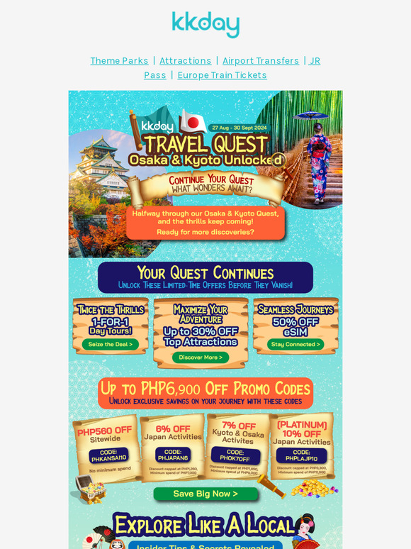 🚨 Last Call: Unlock Osaka & Kyoto’s Best Deals!
