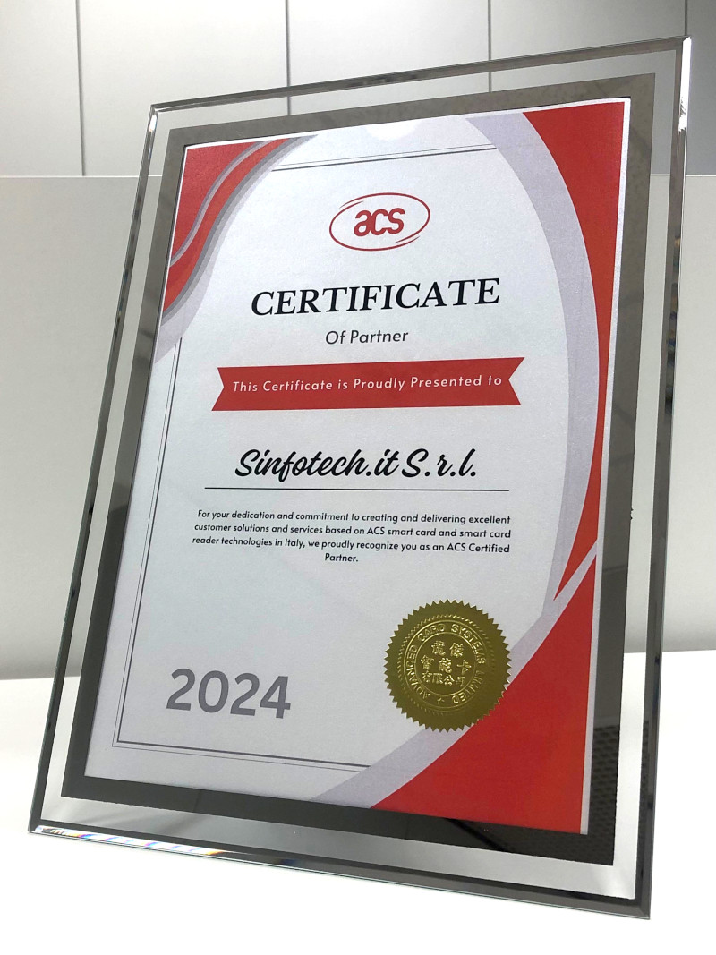 We are ACS Certified Partner