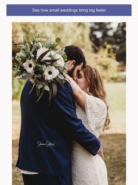 💞Small Guest List, Big Love - Home Wedding
