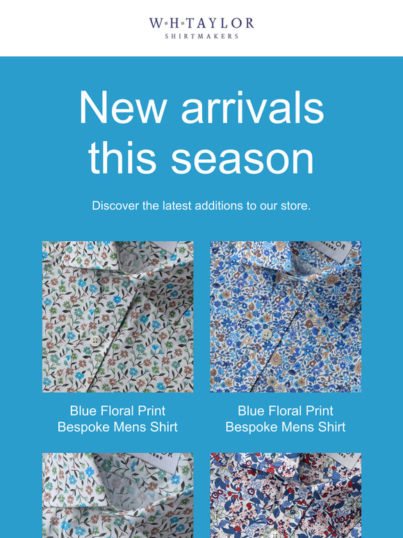 New Floral Pattern Designs - 20% Off