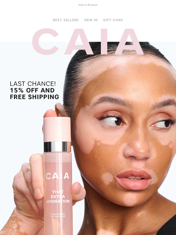 Last chance! Your offer ends tonight