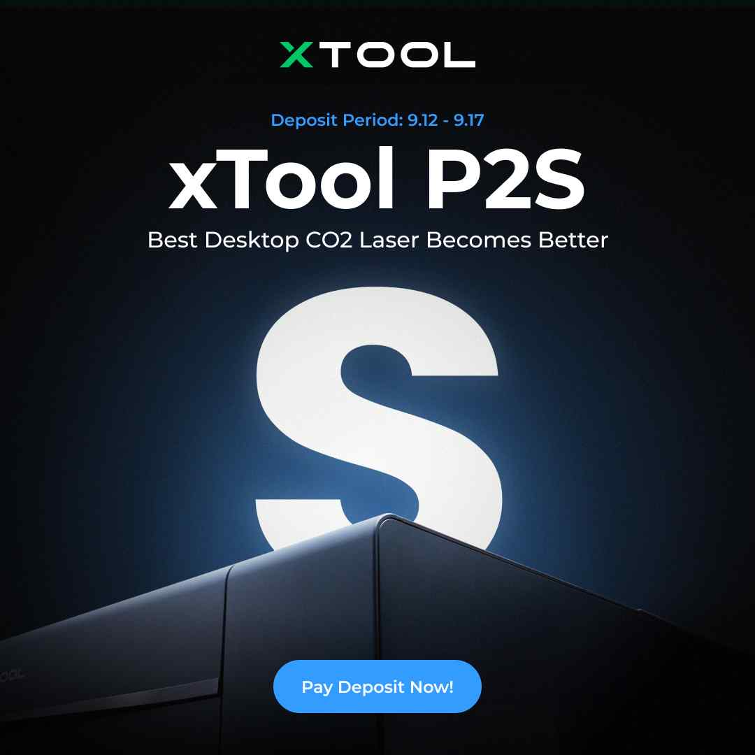 xTool: 💥 xTool P2S is Coming — It’s Beyond the Best! | Milled