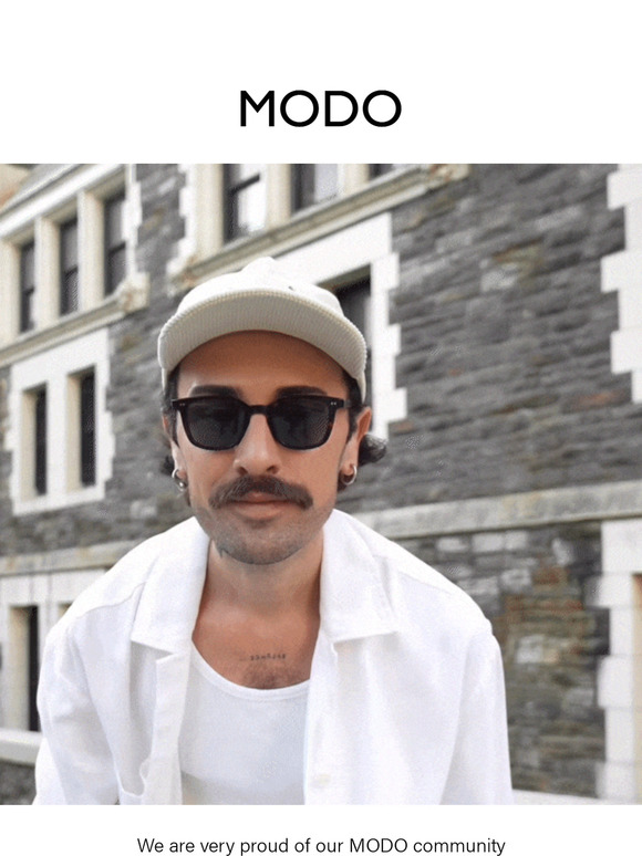 Spotted in MODO