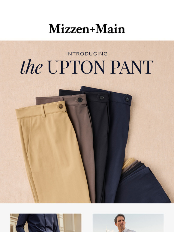 The All-New Upton Pant