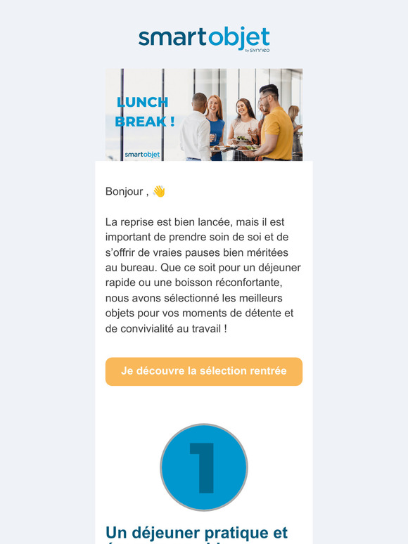 La pause au bureau n'a jamais été autant méritée !