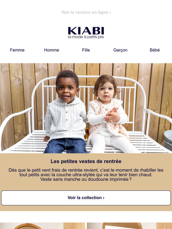 Collection bébé : une rentrée bien au chaud