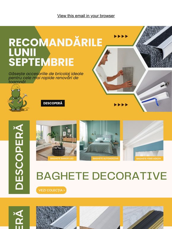 🏡 Recomandările lunii Septembrie!