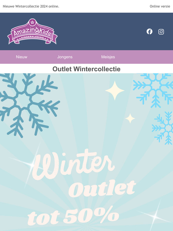 Wintercollectie met korting