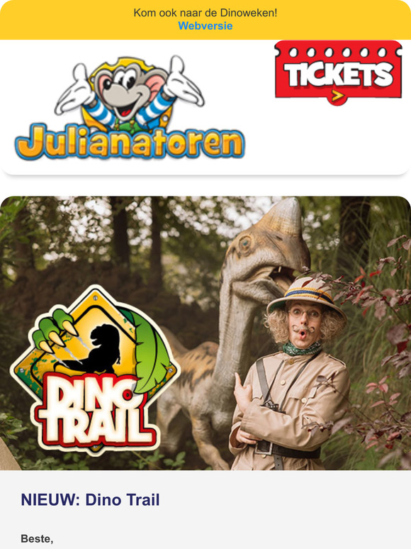 🦖 NIEUW: Dino Trail
