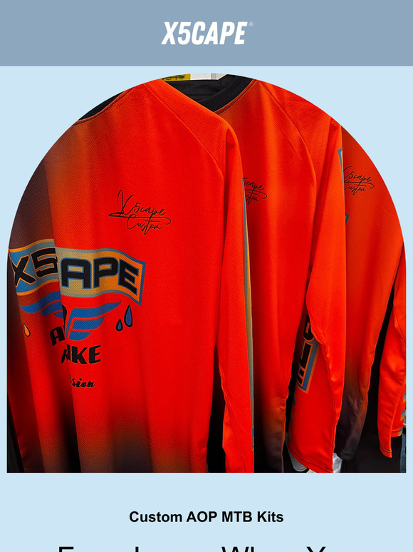 Exclusive offer: score a custom jersey free!