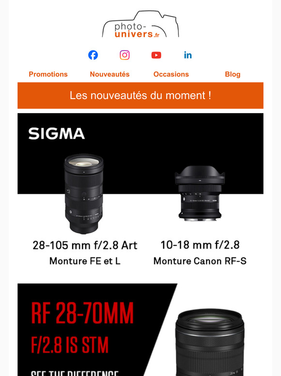 ⏰ C'est l'heure de découvrir les meilleures offres et les nouveautés du moment !