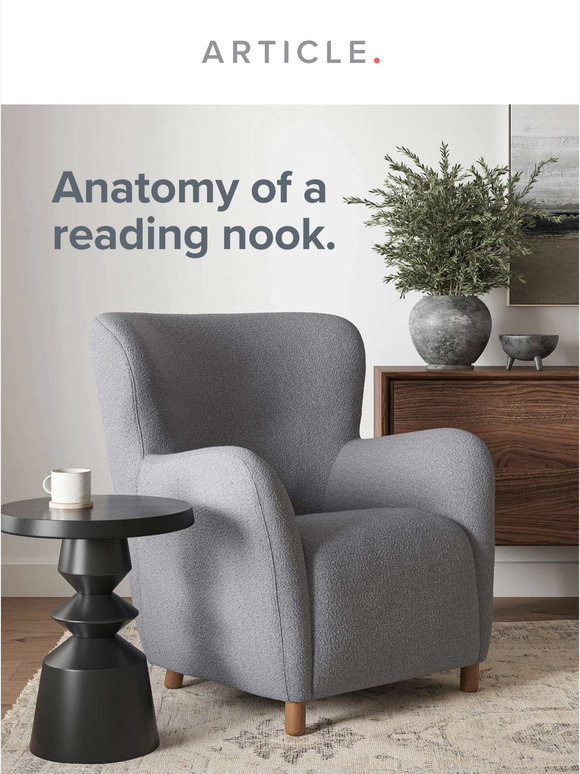 Create a cozy reading nook