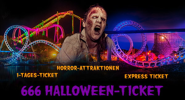 666 Halloween-Ticket