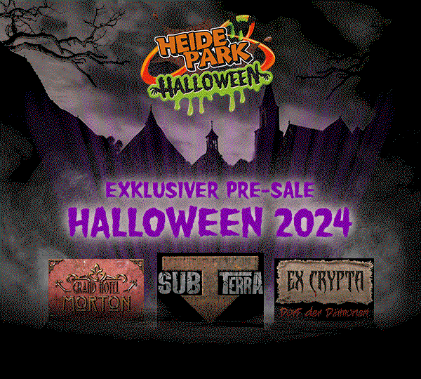 Heide Park Halloween