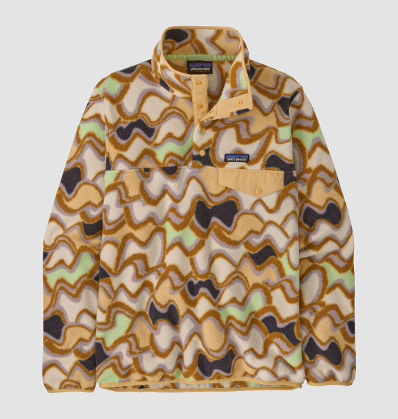 Patagonia Women's Lightweight Synchilla Snap-T Pullover