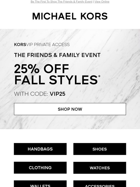 KORSVIP Private Access: 25% Off Fall Styles