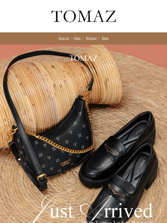 Just Arrived! The perfect pairing for TOMAZ ladies!
