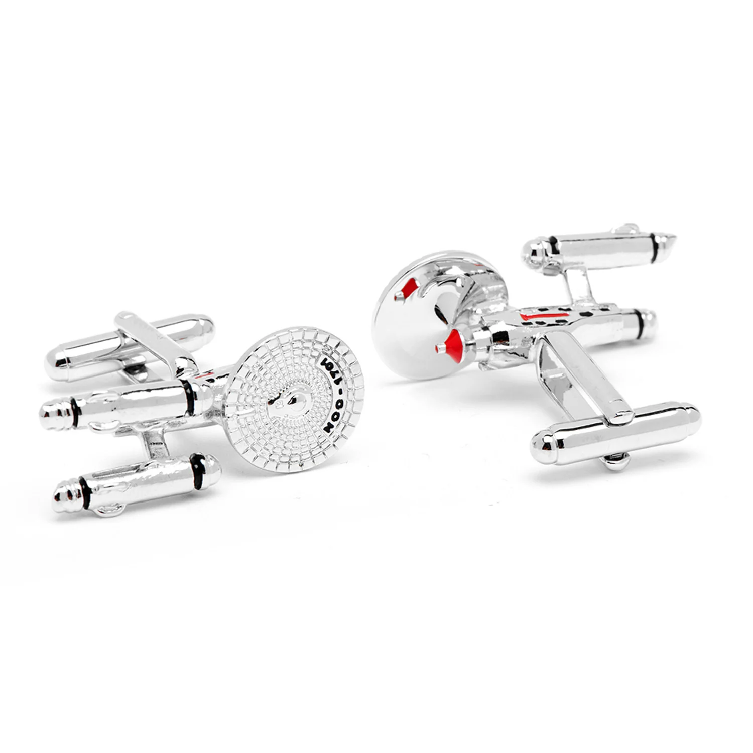 Image of Star Trek Starship Enterprise Cufflinks