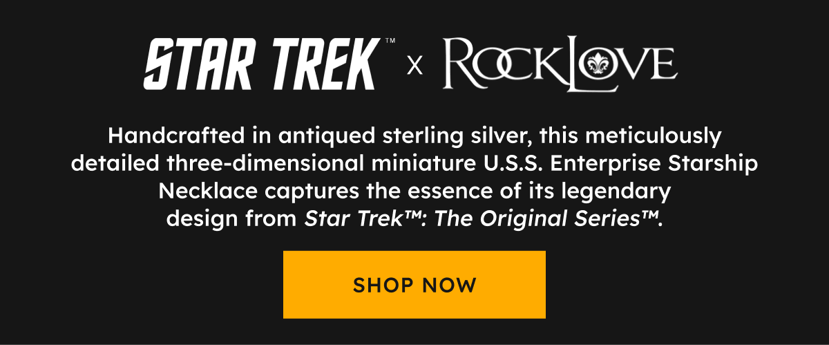 Star Trek x Rocklove
