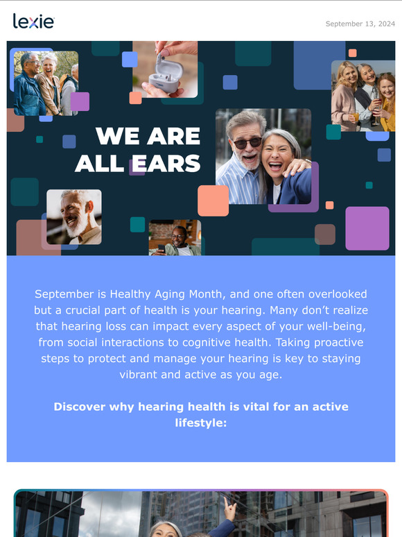 Hearing and healthy aging